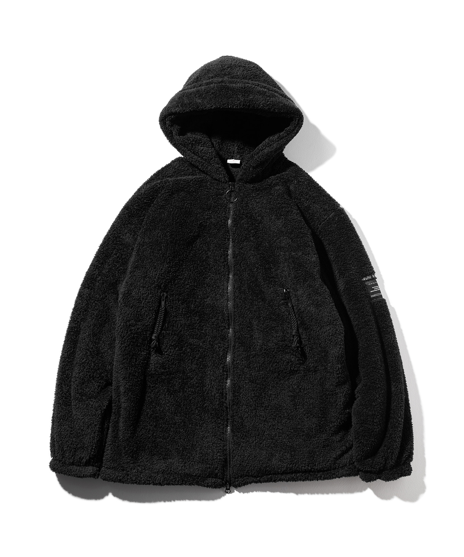 MASSNOUN Double soft wool gasmask jumper black | W Concept